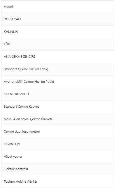 FMC Metal SC80 Soğuk Çelik Boru Çekme Makinesi ve SC114 Modeli En Özel Fiyatlarla mekanikmarkt.com da Sizleri Bekliyor.