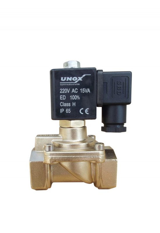 GEM1116YBA - 1 1/4 Genel Maksat yüksek Basın. Normalde Açık Solenoid Valf